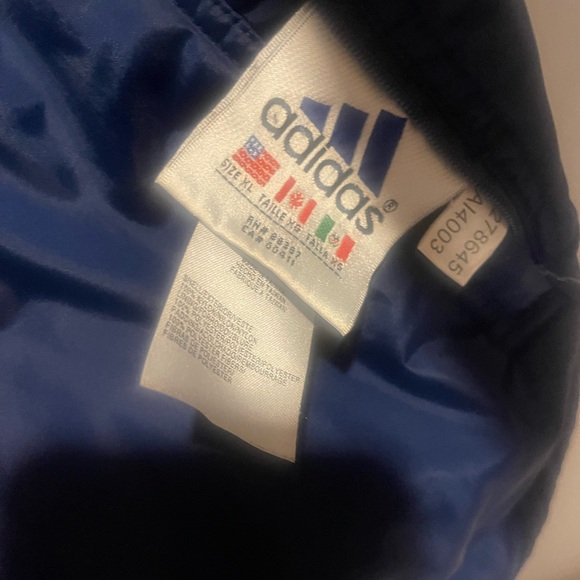 Adidas Blue and Gray Jacket - Picture 6 of 12